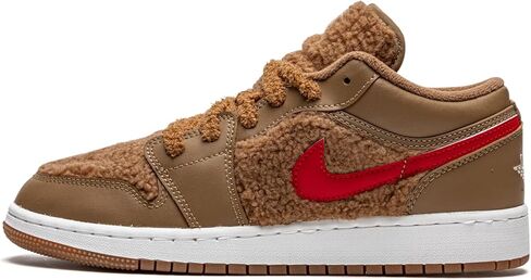 Nike Jordan Youth Jordan 1 Low UTL GS DO2233 264 Teddy Bear - Size 6.5Y in Kuwait