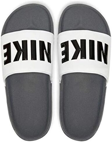 Nike Offcourt Men's Slide Sandals - Black/White - Size 11 in Saudi Arabia