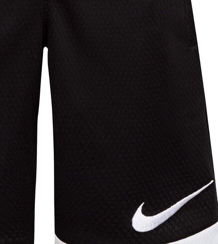 Nike Children's Apparel Boys' Little Dri-FIT Trophy Shorts, Black, 6 in Saudi Arabia