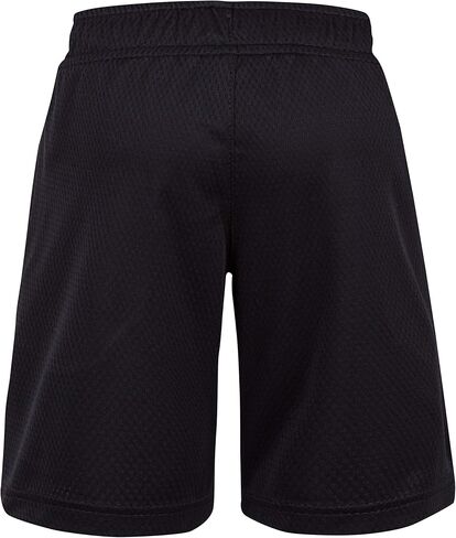 Nike Children's Apparel Boys' Little Dri-FIT Trophy Shorts, Black, 6 in Saudi Arabia