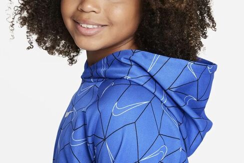 هودي Nike Little Boys Dri-FIT Therma بسحاب كامل وشعار in Kuwait
