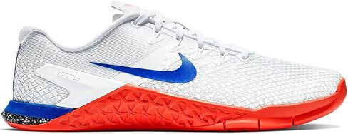 Nike Metcon 4 Womens Running Shoes, White/Racer Blue/Flash Crimson/Sail, 10 in Saudi Arabia
