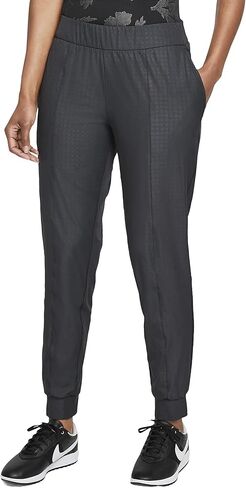 Nike Dri-FIT UV Victory Women's Gingham Golf Joggers (Medium) Black in Kuwait