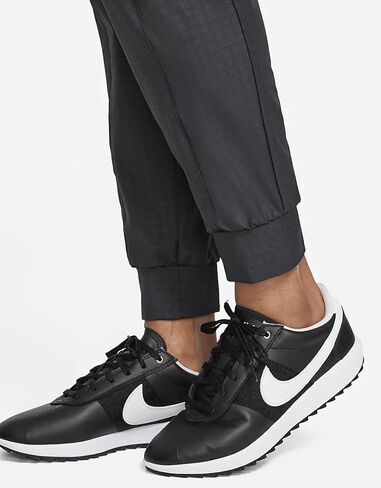 Nike Dri-FIT UV Victory Women's Gingham Golf Joggers (Medium) Black in Kuwait
