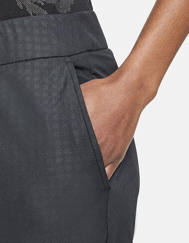 Nike Dri-FIT UV Victory Women's Gingham Golf Joggers (Medium) Black in Kuwait