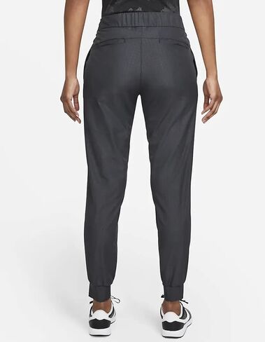 Nike Dri-FIT UV Victory Women's Gingham Golf Joggers (Medium) Black in Kuwait