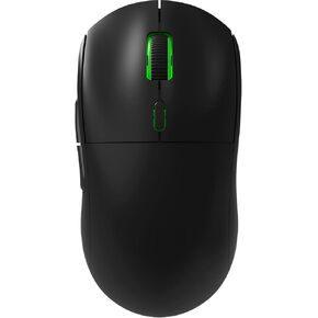 AJAZZ AJ199 Wireless Gaming Mouse,59G Ultra Lightwieght-Huanuo Micro Switch-26K PAW3395 Sensor-40Hrs Battery Life-2.4G/USB-C Mouse Gaming -Wireless Computer Mouse 6 Programmable Buttons,100% PTFE Feet