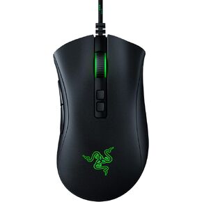 ماوس الألعاب Razer DeathAdder V2 إصدار خاص: مستشعر بصري 20K DPI - مفتاح بصري أسرع من الجيل الثاني - 8 أزرار قابلة للبرمجة - مقابض جانبية مطاطية - تصميم مريح - كابل Speedflex أخضر in Kuwait
