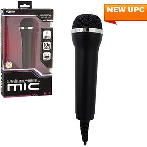 KMD Universal USB Microphone For Guitar Hero/Rock Band/PS2/PS3/PC/WII/Xbox360/Mac in Kuwait