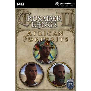 Crusader Kings II: African Portraits [Online Game Code] in Kuwait