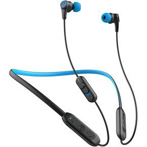 JLab Play Gaming Wireless Earbuds | 11+ Hour Bluetooth 5 Playtime 60ms Super-Low Latency for Mobile Gameplay | Built-in Microphone | AUX Gaming Cord Compatible with Gaming Consoles in Saudi Arabia