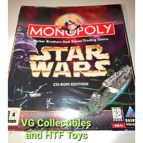 Monopoly Star Wars Cd Rom Game in Kuwait