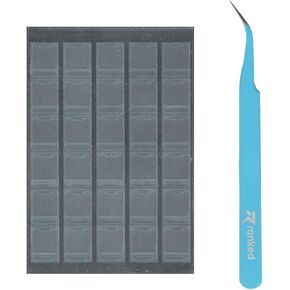 Ranked Premium Switch Film Kit for DIY Custom Mechanical Keyboard | HTV + PC Film | 0.15mm Thick (HTV+PC 120 Pcs + 1 Tweezers)
