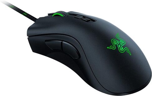 ماوس الألعاب Razer DeathAdder V2 إصدار خاص: مستشعر بصري 20K DPI - مفتاح بصري أسرع من الجيل الثاني - 8 أزرار قابلة للبرمجة - مقابض جانبية مطاطية - تصميم مريح - كابل Speedflex أخضر in Kuwait