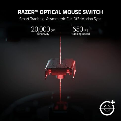 ماوس الألعاب Razer DeathAdder V2 إصدار خاص: مستشعر بصري 20K DPI - مفتاح بصري أسرع من الجيل الثاني - 8 أزرار قابلة للبرمجة - مقابض جانبية مطاطية - تصميم مريح - كابل Speedflex أخضر in Kuwait