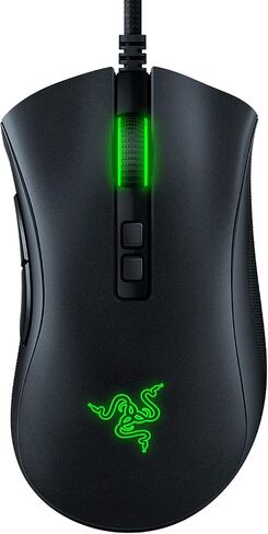 Razer DeathAdder V2 X HyperSpeed: Award-Winning Ergonomic Design - Ultra-Fast Wireless - 235hr Battery Life - 7 Programmable Buttons - Gen 2 Mechanical Switches - 5G 14K DPI Optical Sensor in Kuwait