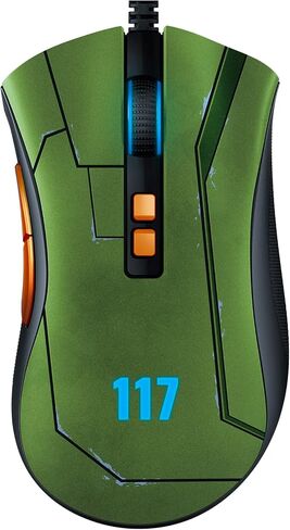 Razer DeathAdder V2 X HyperSpeed: Award-Winning Ergonomic Design - Ultra-Fast Wireless - 235hr Battery Life - 7 Programmable Buttons - Gen 2 Mechanical Switches - 5G 14K DPI Optical Sensor in Kuwait