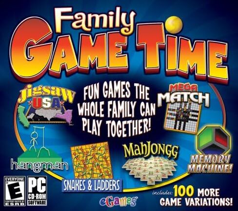 لعبة Family Game Time - PC in Saudi Arabia