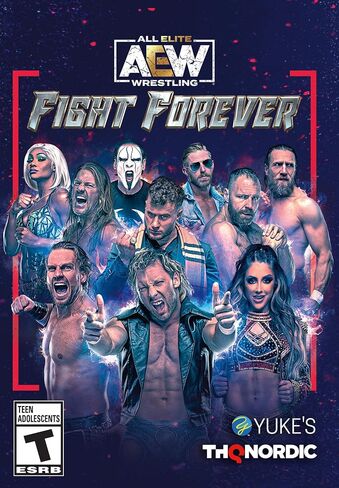 AEW: Fight Forever - Standard Edition - Steam PC [Online Game Code] in Kuwait