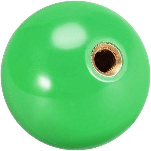 uxcell Joystick الكرة الأعلى مقبض روكر رئيس جولة ممر القتال لعبة DIY قطع استبدال الأخضر in Saudi Arabia