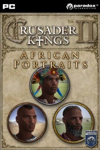 Crusader Kings II: African Portraits [Online Game Code] in Kuwait