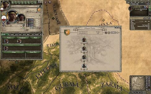 Crusader Kings II: African Portraits [Online Game Code] in Kuwait