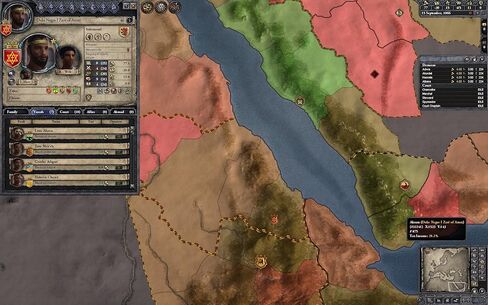 Crusader Kings II: African Portraits [Online Game Code] in Kuwait