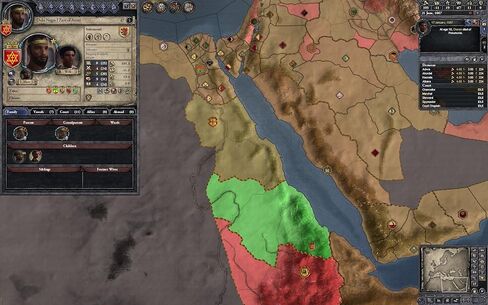 Crusader Kings II: African Portraits [Online Game Code] in Kuwait