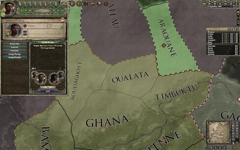 Crusader Kings II: African Portraits [Online Game Code] in Kuwait