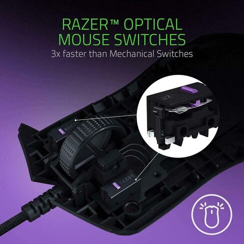 Optical Mouse Switch Micro Switch Switches Replacement for Razer Naga Pro 20000 DPI & DeathAdder V2 pro & Basilisk Ultimate & Viper Ultimate & Viper & Viper Mini Gaming Mouse in Saudi Arabia