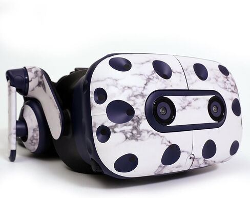 MightySkins Skin Compatible with HTC Vive Pro VR Headset - Nebula | Protective, Durable, and Unique Vinyl Decal wrap Cover | Easy to Apply, Remove, and Change Styles | Made in The USA in Saudi Arabia