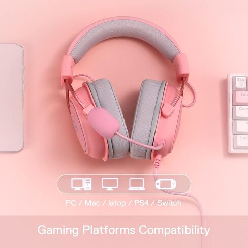 Redragon H510 Zeus-X RGB Wired Gaming Headset - 7.1 Surround Sound - 53MM Audio Drivers in Memory Foam Ear Pads w/Reliable Fabric Cover- Multi Platforms Headphone - USB Powered for PC/PS4/NS in Saudi Arabia