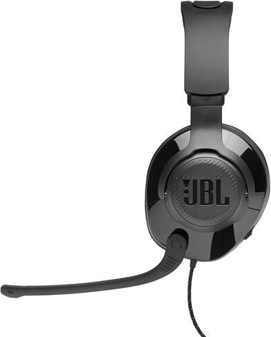 JBL Quantum 200 - Wired Over-Ear Gaming Headphones - Black, Large in Saudi Arabia
