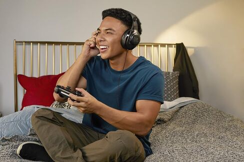 JBL Quantum 200 - Wired Over-Ear Gaming Headphones - Black, Large in Saudi Arabia
