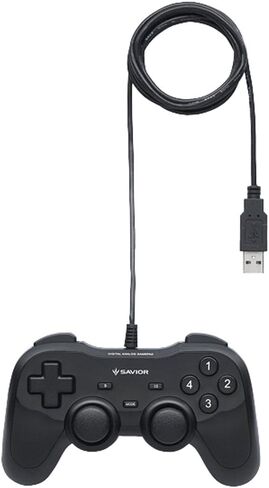 Buffalo iBuffalo USB Gamepad for PC BSGP1204BK in Kuwait