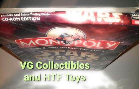 Monopoly Star Wars Cd Rom Game in Kuwait