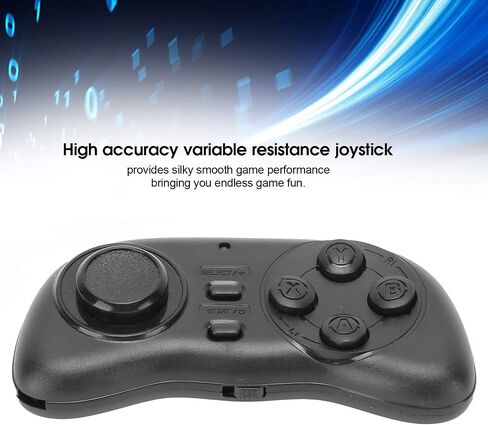 Sutinna Mini Wireless Gamepad, USB Charging Bluetooth Game Controller, Gaming Joystick for Windows/IOS/Android in Saudi Arabia
