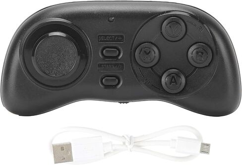 Sutinna Mini Wireless Gamepad, USB Charging Bluetooth Game Controller, Gaming Joystick for Windows/IOS/Android in Saudi Arabia