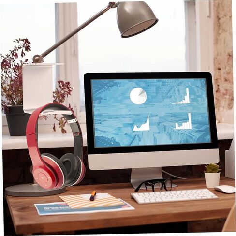 UKCOCO 1 Set Headset Headphone Hook Headset Hook Under Desk Headphone Mount Headset Hanger Metal Clothes Rack PC Headphones Plastic Hook Gaming Headphone Holder Headphone Hanger Computer in Saudi Arabia