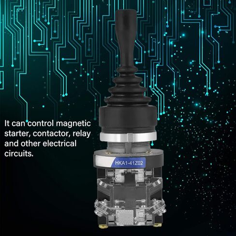 bizofft 2NO عصا التحكم Switchk، عصا التحكم Monolever Switch، AC380V 5A لحظة عصا التحكم التبديل لنظام التحكم الآلي في مجال السلامة in Kuwait