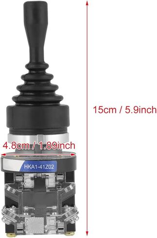 bizofft 2NO عصا التحكم Switchk، عصا التحكم Monolever Switch، AC380V 5A لحظة عصا التحكم التبديل لنظام التحكم الآلي في مجال السلامة in Kuwait