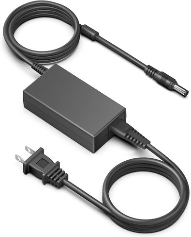 HKY 24V AC Adapter Charger for Logitech Racing Wheel G920 G25 G27 G29 G923 G940,PS3,Driving Force GT Racing Whee APD DA-42H24,190211-0010,190211-A030,534-000688,AD10110LF,ADP-18Ll Power Adapter Cord in Saudi Arabia