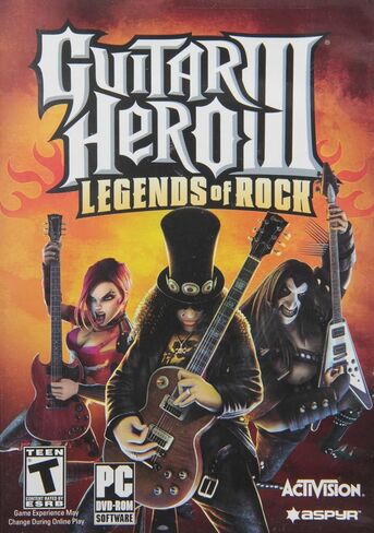 Guitar Hero III: Legends Of Rock - PC in Saudi Arabia