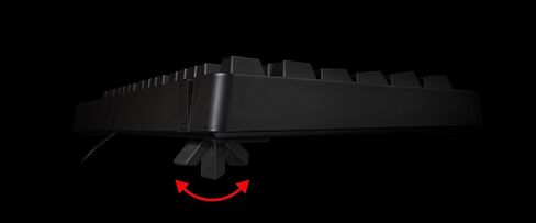 تي تي اي سبورتس كيبورد العاب ميكانيكي بوسيدون زد من ثيرمال تيك مع منفذ USB مدمج وبطاقة صوت ومفاتيح زرقاء واضاءة خلفية زرقاء KB-BAZ-KLBLUS-01 in Saudi Arabia