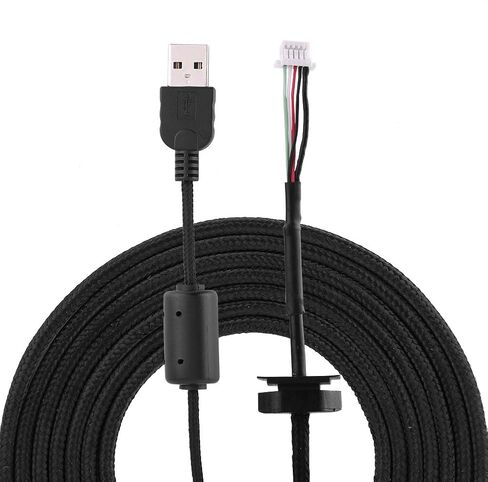 سانبايل كيبل ماوس USB لماوس العاب G9/G9X، ملحق بديل لاصلاح خط الماوس in Kuwait