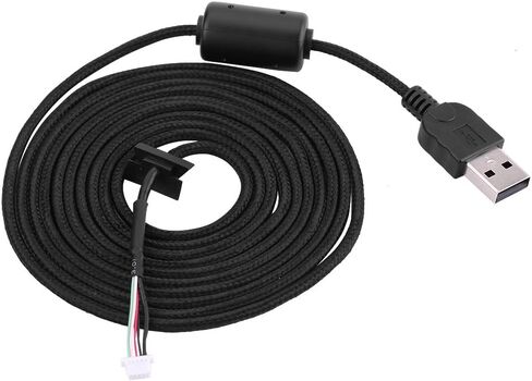 سانبايل كيبل ماوس USB لماوس العاب G9/G9X، ملحق بديل لاصلاح خط الماوس in Kuwait