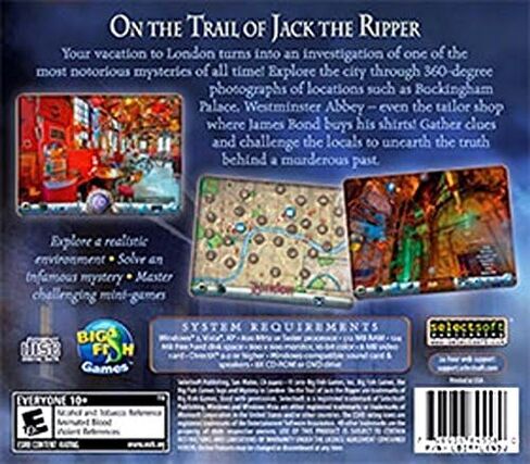 Mystery in London: On the Trail of Jack The Ripper in Kuwait