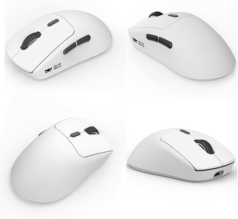 WAIZOWL OGM ONE Wireless Wired Mouse 75g Lightweight Dual Mode Professional ESports PC Gaming Mice Ergonomic Type C Rechargeable in Kuwait