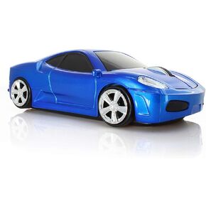 MGbeauty Sport Car Shape Computer Mice 2.4ghz Wireless Mouse 1600dpi Optical Gaming Mice (Red) in Kuwait