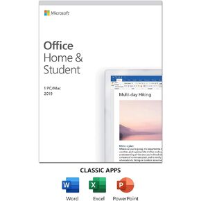 Microsoft Office Home and Student 2019 for 1 User in Kuwait